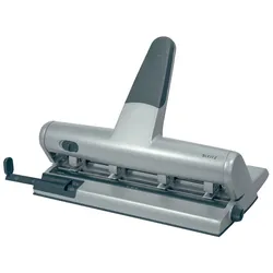 Leitz AKTO Variabler Mehrfachlocher 5114 Metall 30 Blatt Weiß