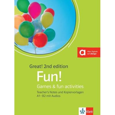 Great! Fun A1–B2, 2nd edition, Geheftet von , Klett Sprachen GmbH, 978-3-12-501767-2