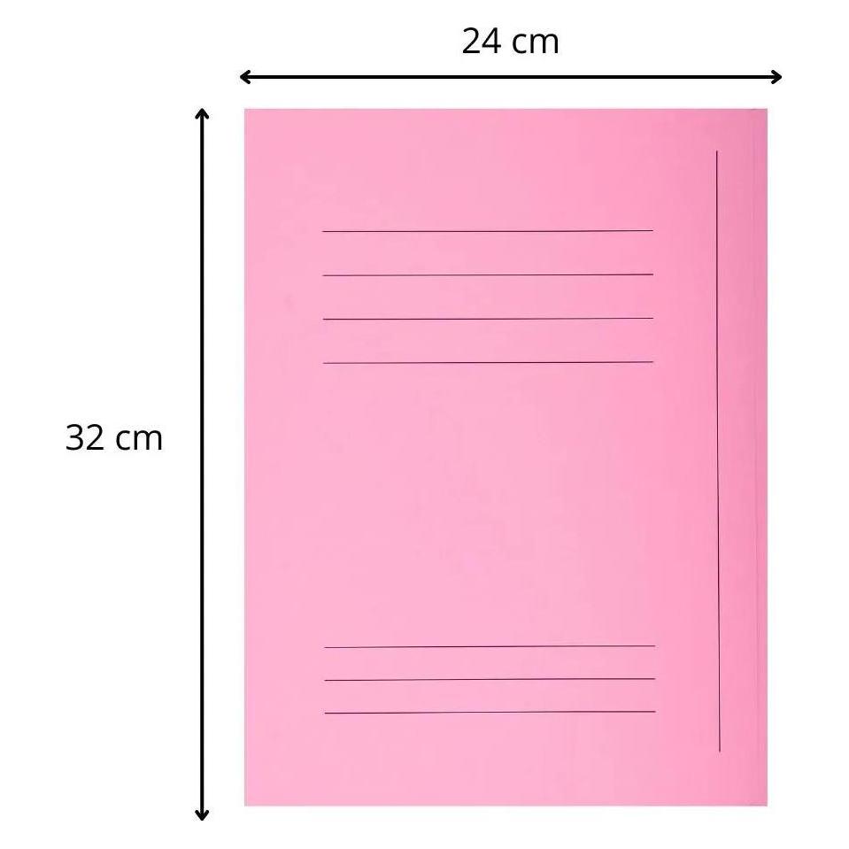 Exacompta Aktenmappe A4 240g rosa (A4) (235003E)