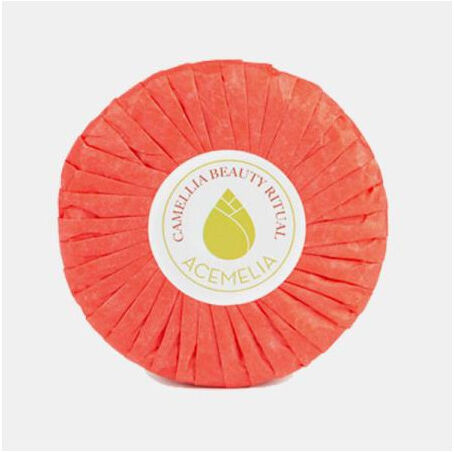 ACEMELIA SABONETE FACIAL COM OLEO DE CAMELIA 100g