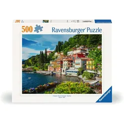 Ravensburger Puzzle 12000201 - Comer See, Italien - 500 Teile