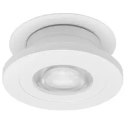 Brumberg, Einbauleuchte, LED-Einbaustrahler (Aluminium, Polymethylmethacrylat (PMMA))