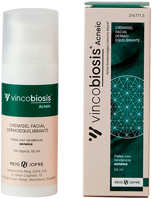 Vincobiosis Acneic cremigel facial dermoequilibrante 50 ml