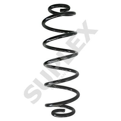 Suplex Fahrwerksfeder [Hersteller-Nr. 03265] für Audi