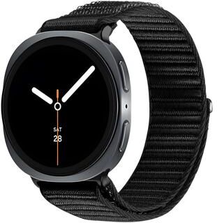 Everyday Crate DUX DUCIS YE Series Samsung Galaxy Watch 8 Band Breathable Nylon Watch Strap For Watch8 Classic black