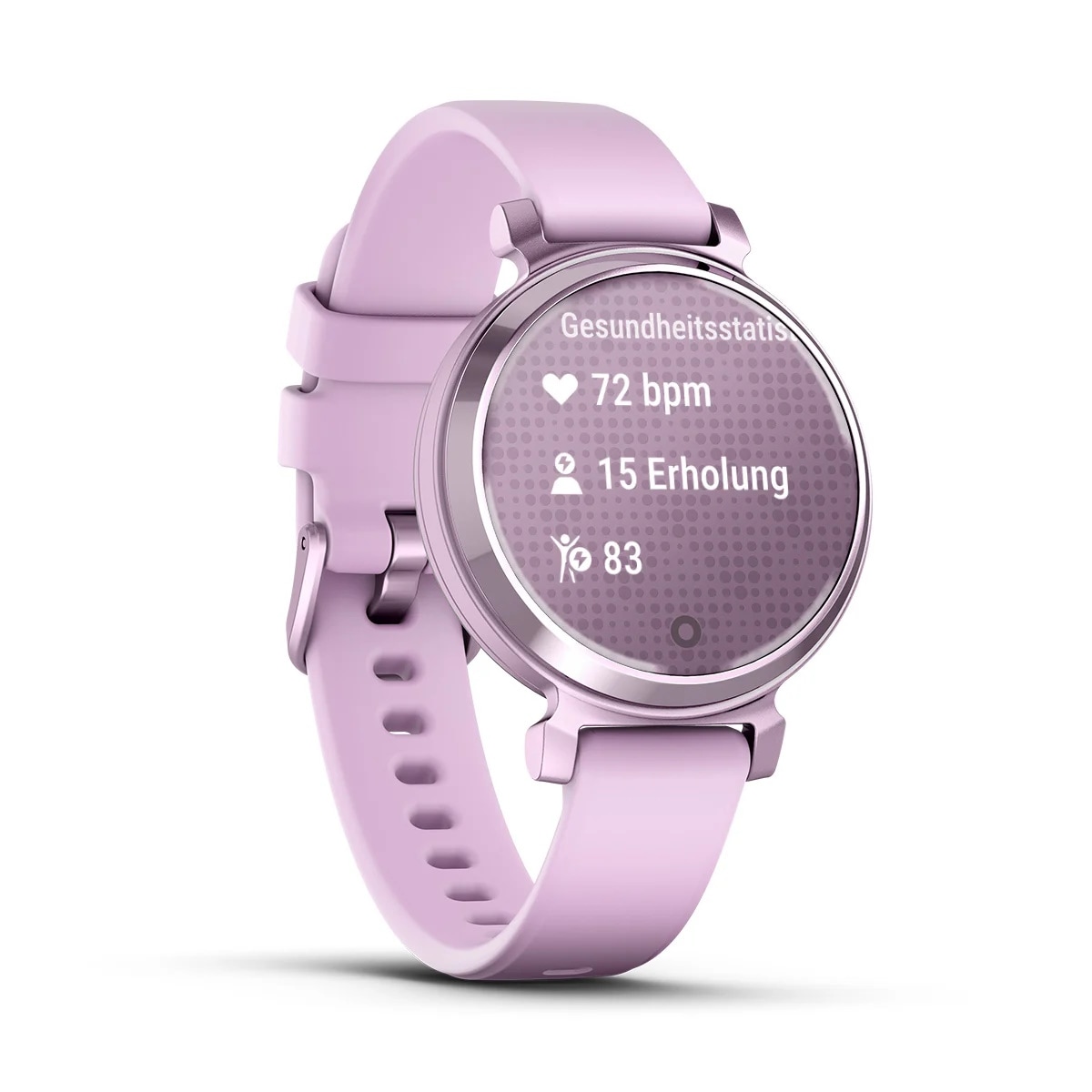 Garmin Lily® 2 Flieder Aluminium Silikon-Armband 14 mm 010-02839-01