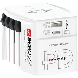 Skross, Reiseadapter, 1302975 Reiseadapter MUV AC45PD