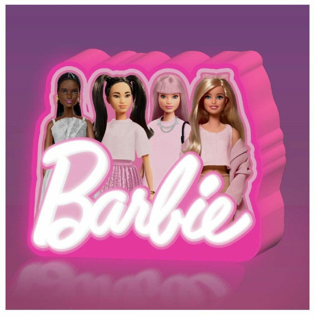 Paladone Barbie LED-nachtlampje voor de kinderkamer