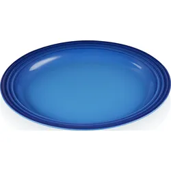Le Creuset Teller für Mittagsgerichte 27 cm tiefes Blau