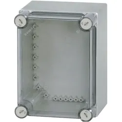 Eaton sal Gehäuse Isolierstoffgehäuse CI (Gehäuse), Elektronikzubehör + Gehäuse, Grau