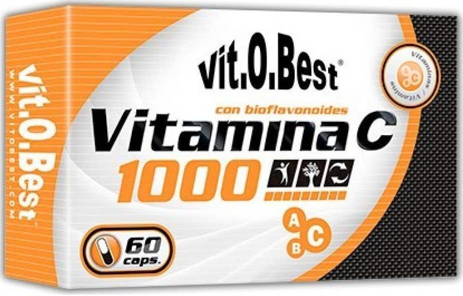 VitoBest Vitamina C 1000 mg 60 caps