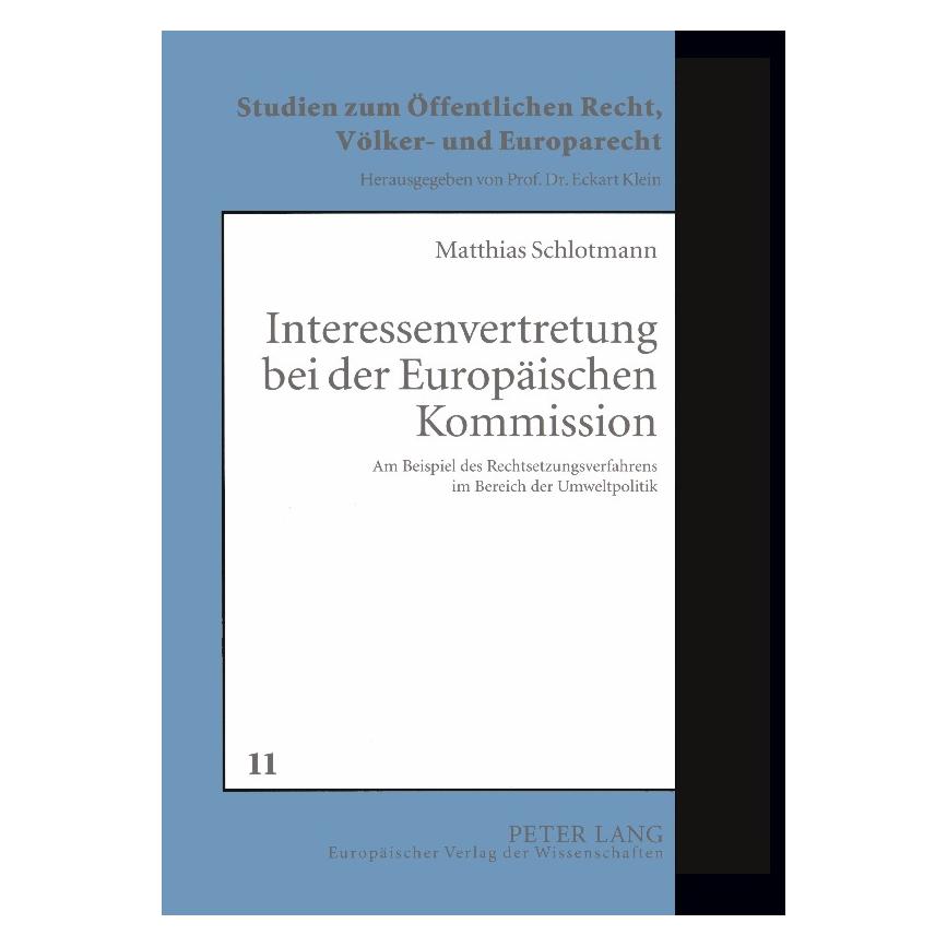 Umbreit Schlotmann:Interessenvertretung bei der (Deutsch, Softcover, Matthias Schlotmann) (64887221)