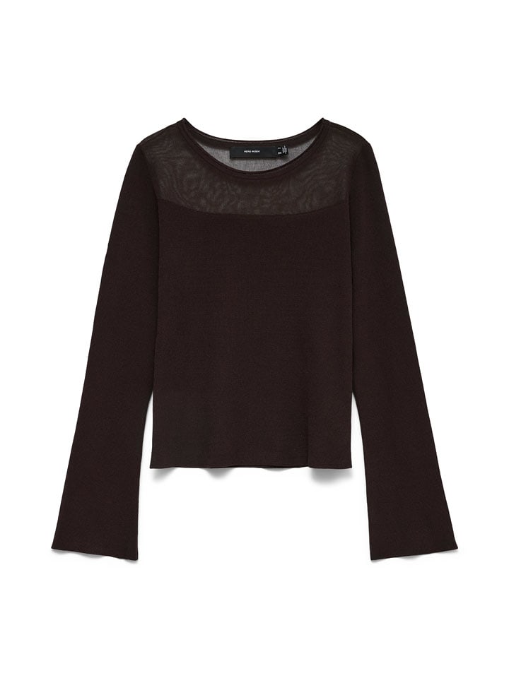 Vero Moda Pullover in Dunkelbraun - M