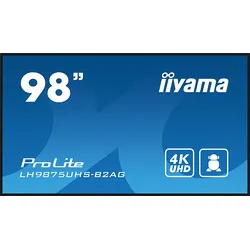 iiyama ProLite LH9875UHS-B2AG - 98 Digital Signage Display - 4K UHD IPS - 500 c..."