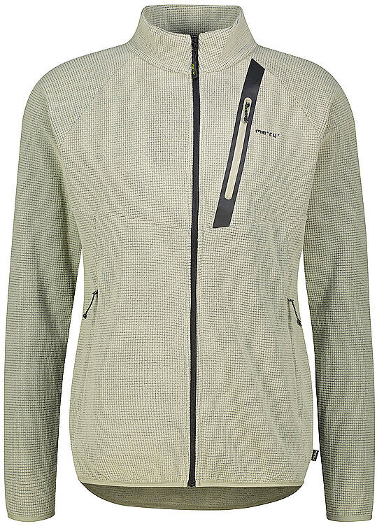 MERU Herren Fleecejacke Ohope Hoodie grau   XL XL