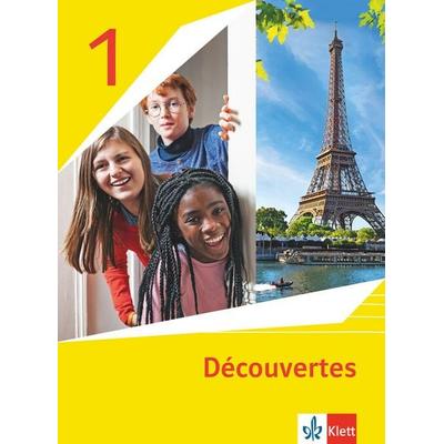 Découvertes 1. Ausgabe 1. oder 2. Fremdsprache. Schülerbuch fester Einband 1. Lernjahr, Gebundene Ausgabe von , Klett Schulbuchverlag,