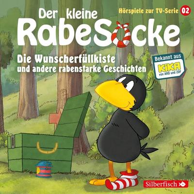 Die Wunscherfüllkiste, Der Waldgeist, Haltet den Dieb! (Der kleine Rabe Socke - Hörspiele zur TV Serie 2) (Hörspiel) - Katja Grübel,Jan Strathmann,