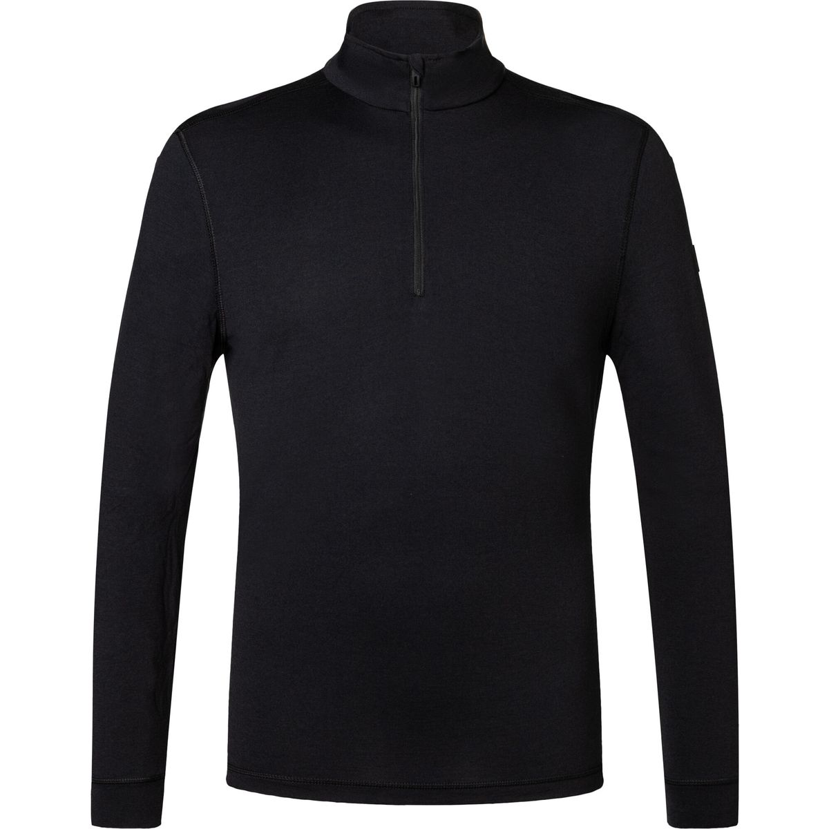 Super.Natural M ARCTIC230 Zip 1/4 jet black (872) XXXL SNM019940872XXXL