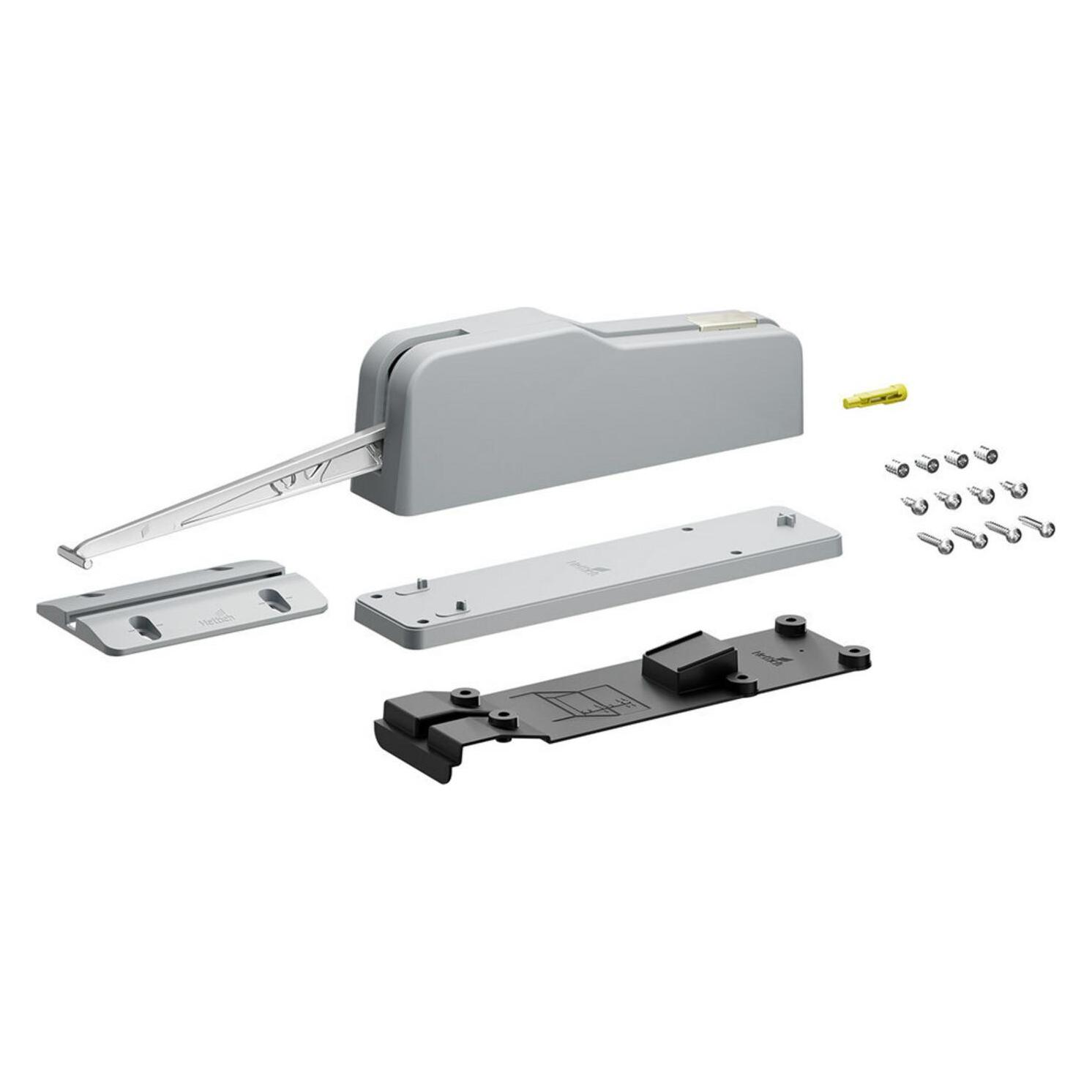 Hettich P2M/P2M WingLine L leicht grau (9 339 516)