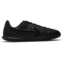 NIKE Kindr Fußballschuhe Tiempo Legend 9 Club IC, Größe 33 1⁄2 in Schwarz Schwarz