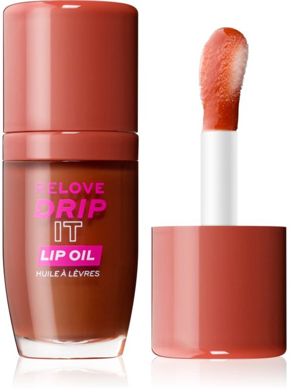 Revolution Relove Drip It lip oil shade Peach 5.5 ml