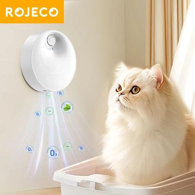 Uplifted Finds ROJECO Smart Ionic Cat Odor Purifier ROJECO Smart Ionic Cat Odor Purifier