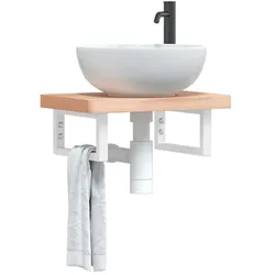 vidaXL, Waschtischkonsole, Dormelon (Rechteckig)