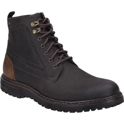 Stiefel JOSEF SEIBEL "Erroll 53, moro-kombi", Herren, Gr. 43, braun (moro, kombi), Obermaterial: 100% Rindsleder Leather cow., Schuhe Stiefel