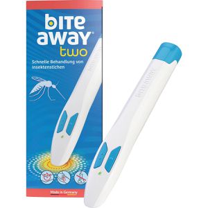 bite-away Insektenstichheiler two, wirkt mit Wärme, für Kinder & Erwachsene, bis 700 Anwendungen