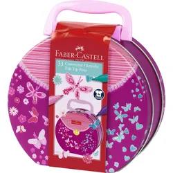 FABER-CASTELL Filzstifte Mehrfarbig 3.0 mm