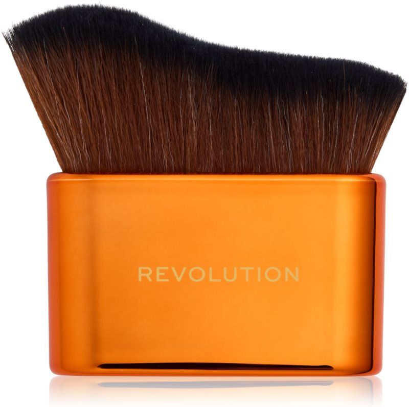 Revolution Body Beam Glow Blending Brush brush for the body 1 pc