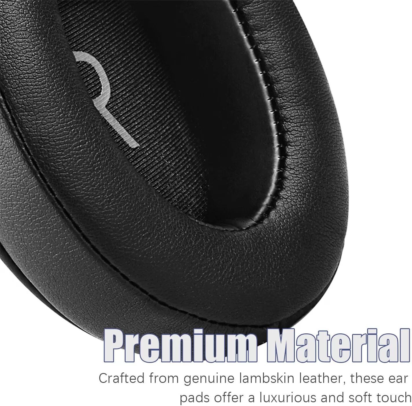 INF Coussinets d'oreille pour Sennheiser MOMENTUM 3 Le noir