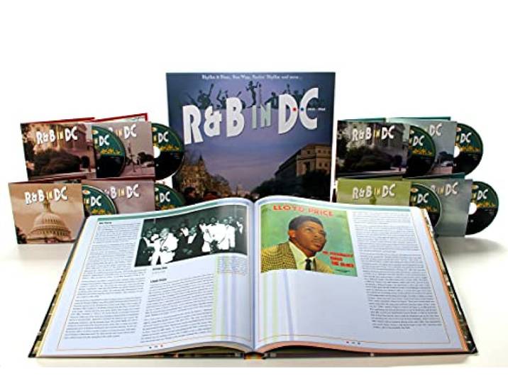R&B in Dc 1940-1960