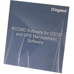 Legrand 310889 Multi-OS Shuddown- und Steuerungssoftware Client RCCMD - 50 Lizenzen