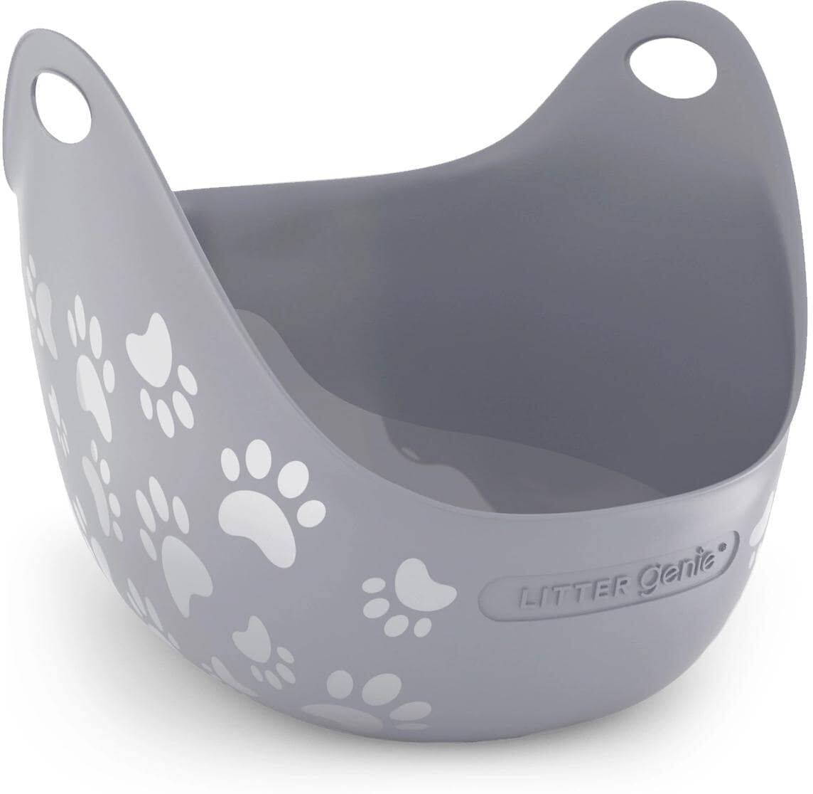 Katzentoilette LITTERLOCKER "Litter Box", grau, B:45cm H:40,5cm L:36cm, Tiertoiletten, Katzentoilette, Moderne Katzentoilette für mehr Sauberkeit und Komfort grau B/H/L: 45cm x 40,5cm x 36cm