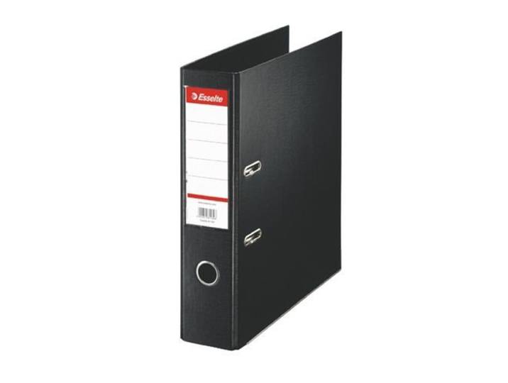 Esselte Ordner 75mm A4 - Kwaliteitsordner - Zwart