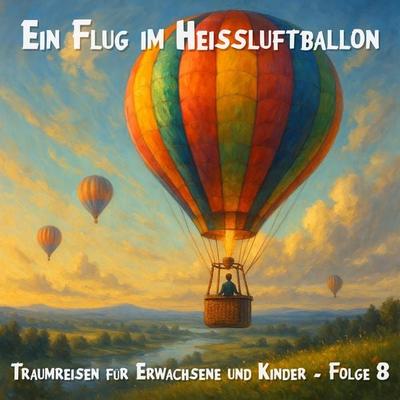 Ein Flug im Heissluftballon - Claudia Schröder, Audio, 4066004811048