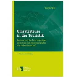 Umsatzsteuer in der Touristik, Fachbücher von Cyrilla Wolf