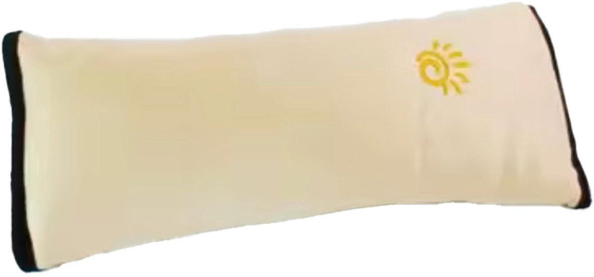 CHPN Veiligheidsgordelbeschermer Reiskussen Beige