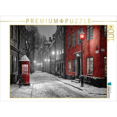 CALVENDO Puzzle Stockholm, Magie des Nordens | 1000 Teile Lege-Größe 64x48cm Foto-Puzzle für glückliche Stunden, von , Calvendo Puzzle
