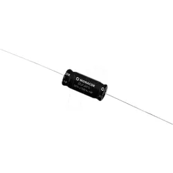 MON LSC-220NP - MONACOR Bipolare Elektrolytkondensatoren, 4x 22 μF