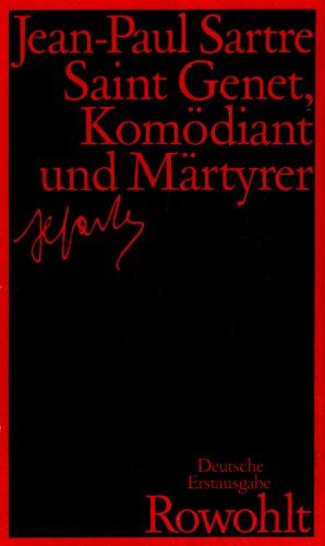Jean-Paul Sartre - Saint Genet, Komödiant und Märtyrer - Preis vom 09.10.2026 07:28:09 h