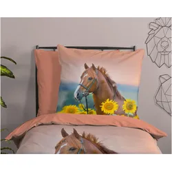 Good Morning, Kinderbettwäsche, Beauty (135 x 200 cm, 80 x 80 cm)