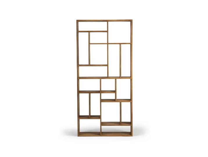 Ethnicraft M Rack Bücherregal groß Teak