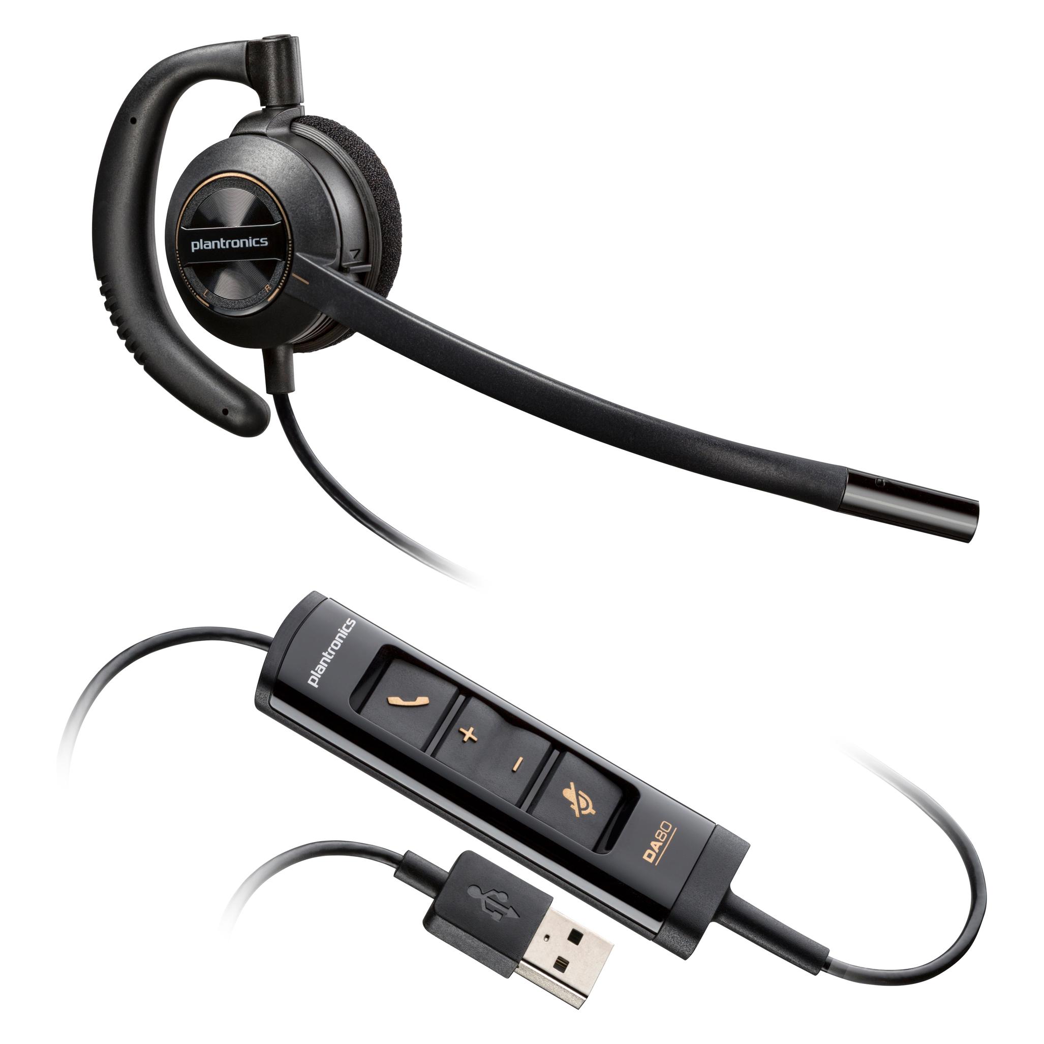 HP Poly EncorePro 545 (Kabelgebunden, USB-A, Zoom) (783R4AA)