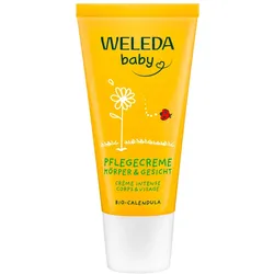 Weleda Calendula Pflegecreme Körper & Gesicht 30 ml
