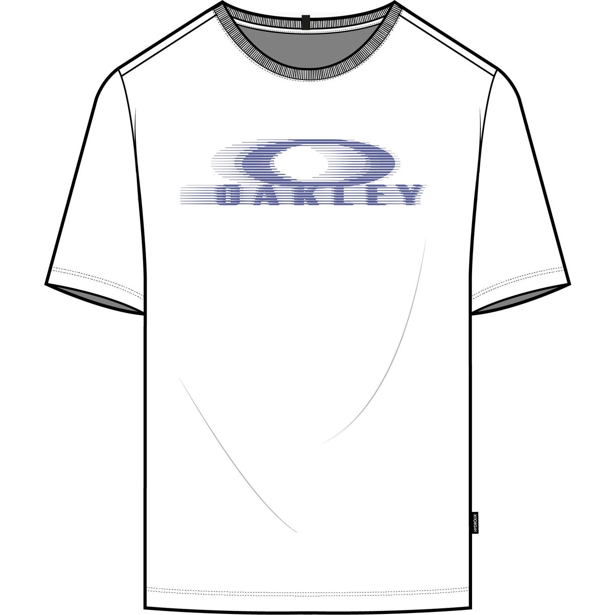 Oakley Blur Logo Tee white (100) XL FOA408678-100-XL