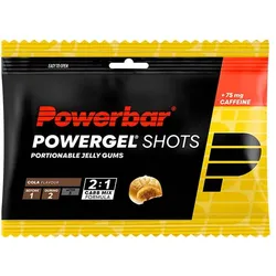 POWERBAR Gums Powergel Shots Cola 60g (mit Koffein)