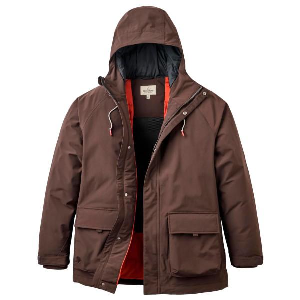 Passenger - Baltic Recycled Insulated Parka - Parka Gr XXL braun