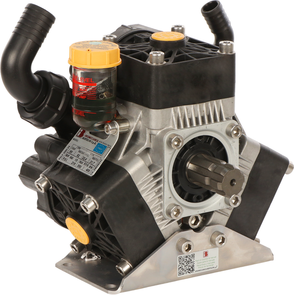 Bertolini Pumps POLY 2085 VS - Pompe à basse pression pour le désherbage à tracteur - version pour acides et produits chimiques